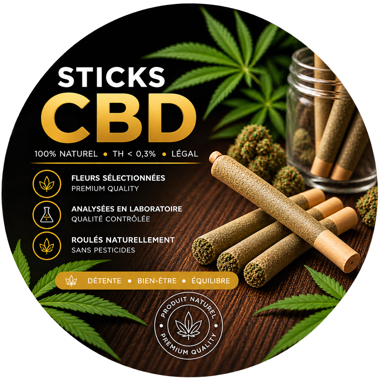 Stick CBD