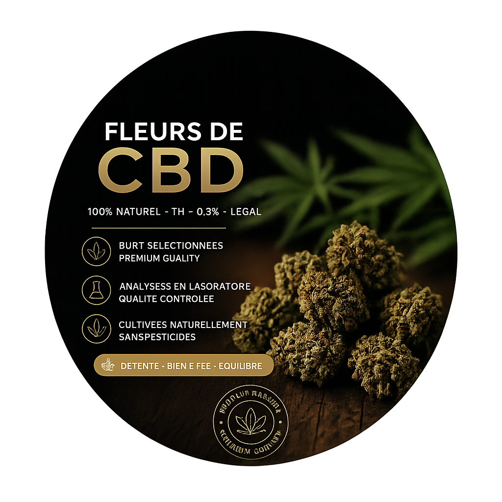 Fleurs CBD