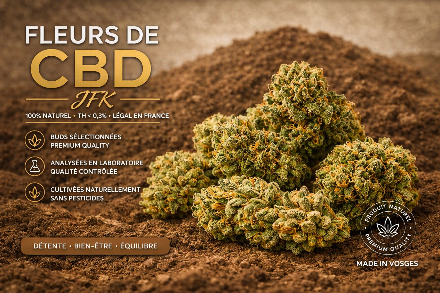 Fleurs CBD (JFK)